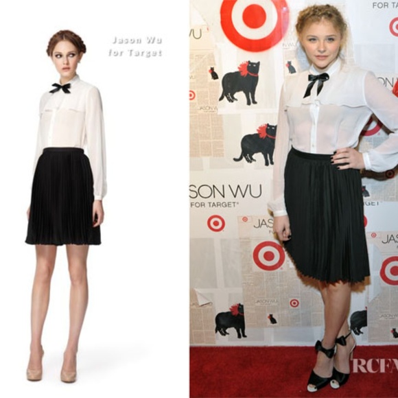 Jason Wu for Target White Blouse - Picture 2 of 3
